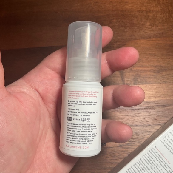 Balance me calming replenish wonder eye creme - Picture 12 of 13